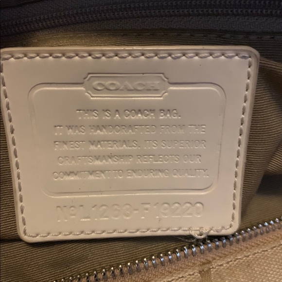 Coach Crossbody/shoulder bag - Picture 4 of 6